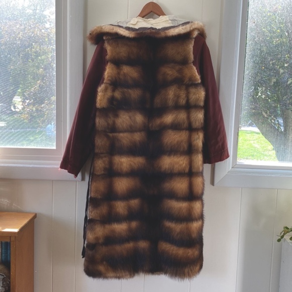 Vintage Golden Fitch Fur for Restyle or Repurpose - Picture 2 of 11